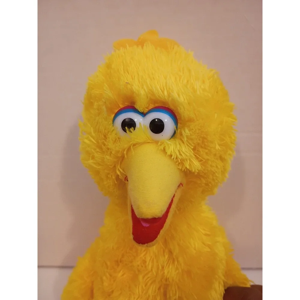 Sesame Street Live Big Bird Plush Feld Entertainment Yellow Bird 2017 18 inch